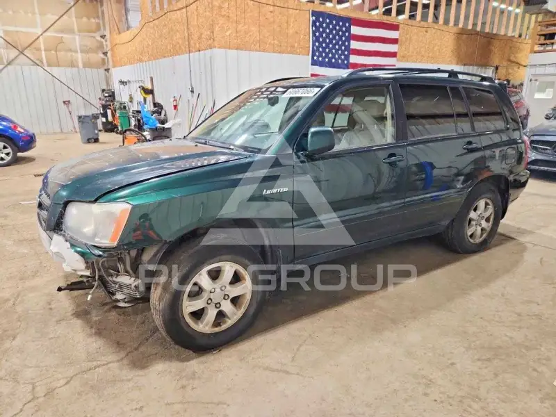 2003 Toyota Highlander photo