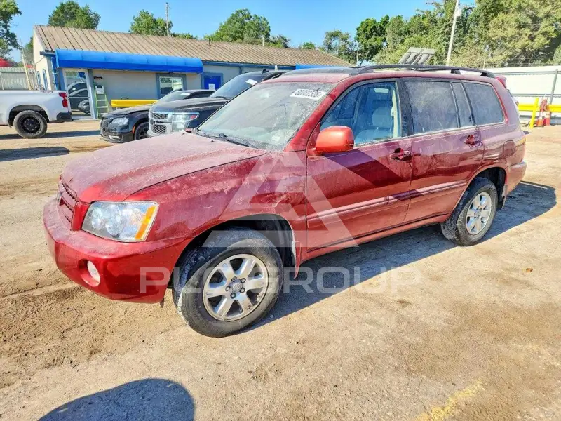2003 Toyota Highlander фото