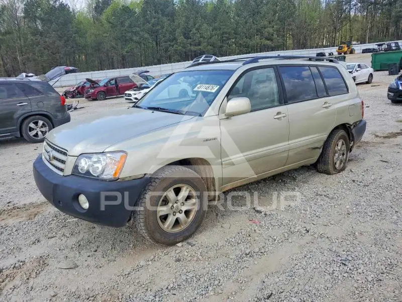 2003 Toyota Highlander фото