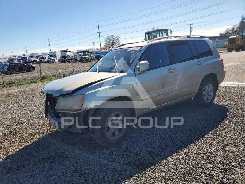2003 Toyota Highlander фото