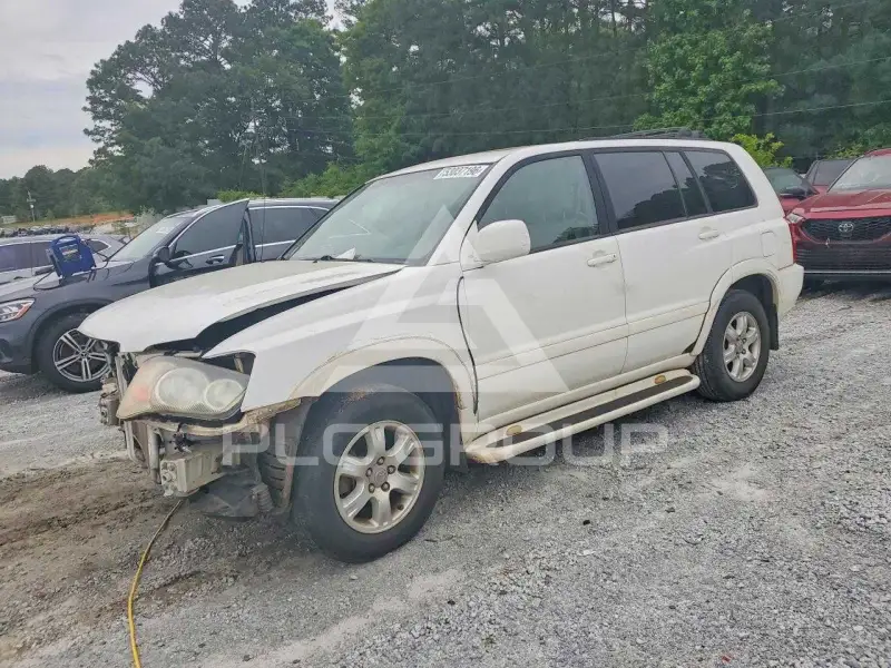 2003 Toyota Highlander фото