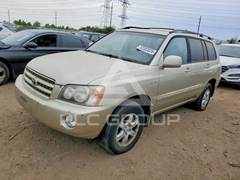 2003 Toyota Highlander фото