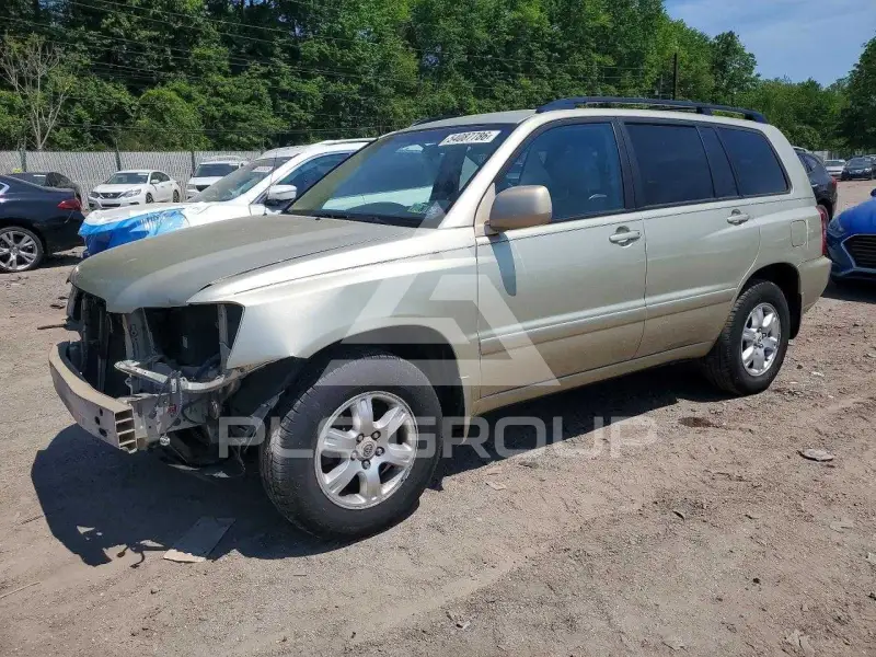 2003 Toyota Highlander фото