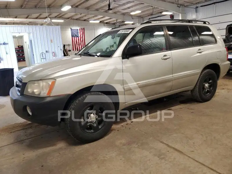 2003 Toyota Highlander фото