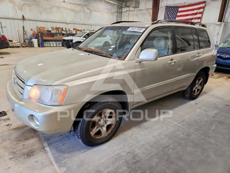 2003 Toyota Highlander фото