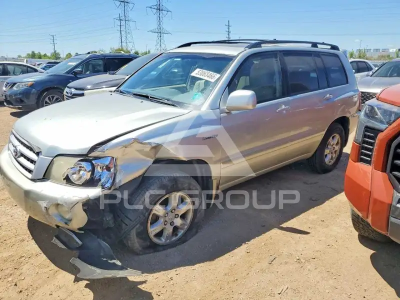2003 Toyota Highlander фото