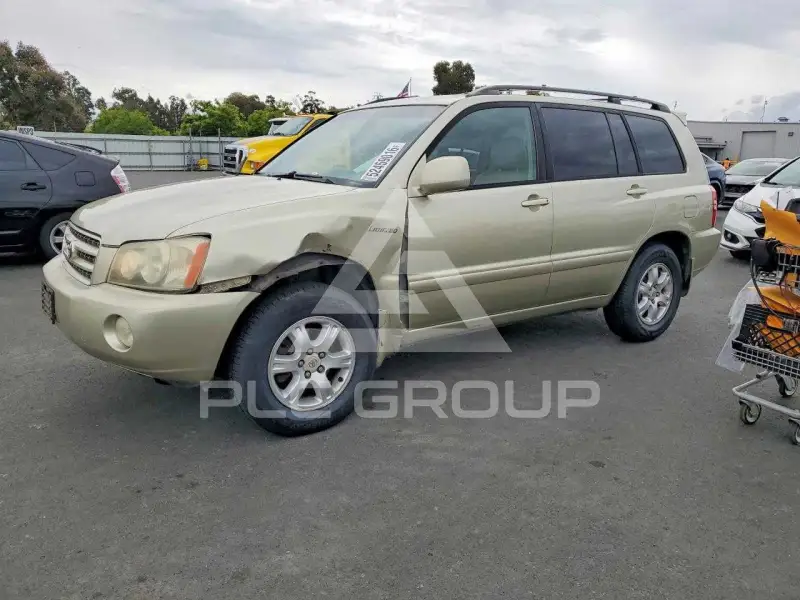 2003 Toyota Highlander фото
