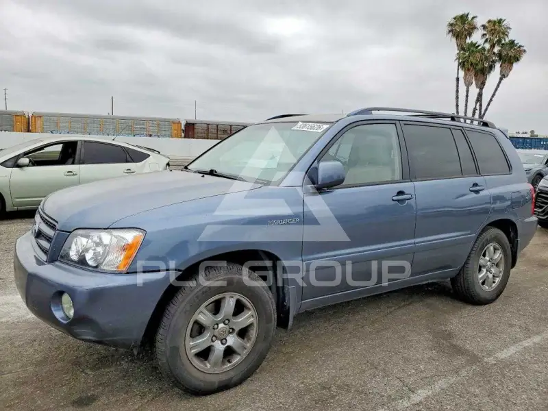 2003 Toyota Highlander фото