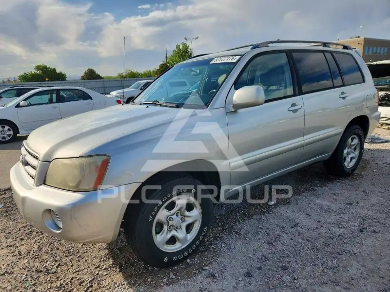 2003 Toyota Highlander фото