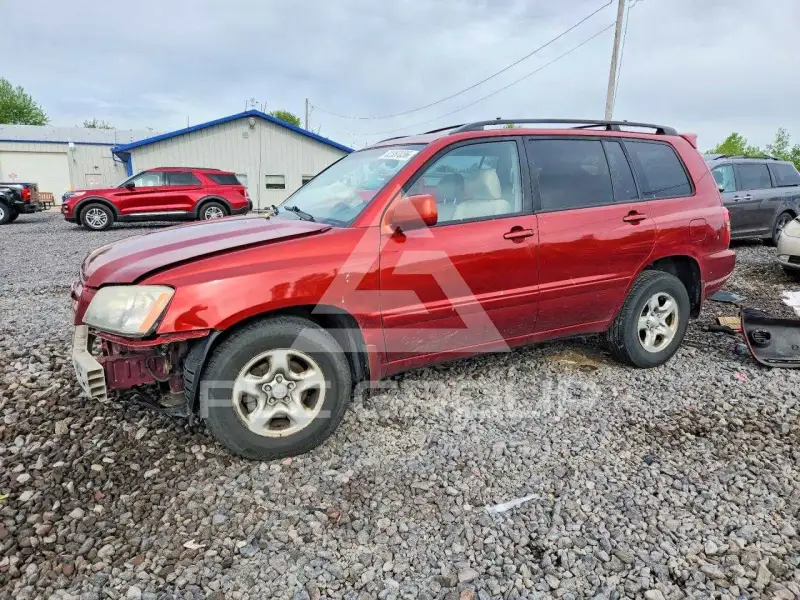 2003 Toyota Highlander фото