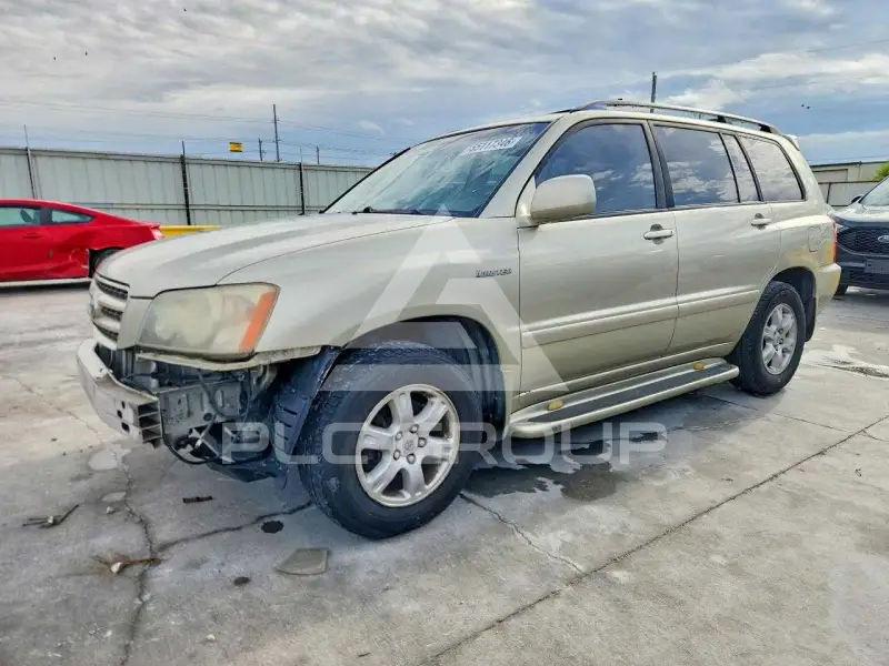 2003 Toyota Highlander photo