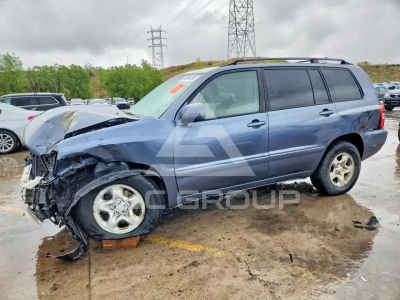 2003 Toyota Highlander фото