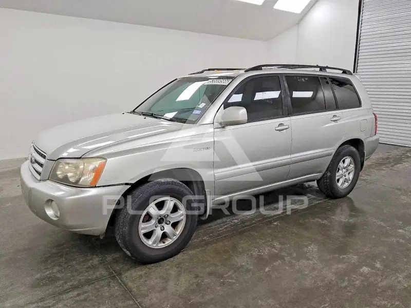 2003 Toyota Highlander фото