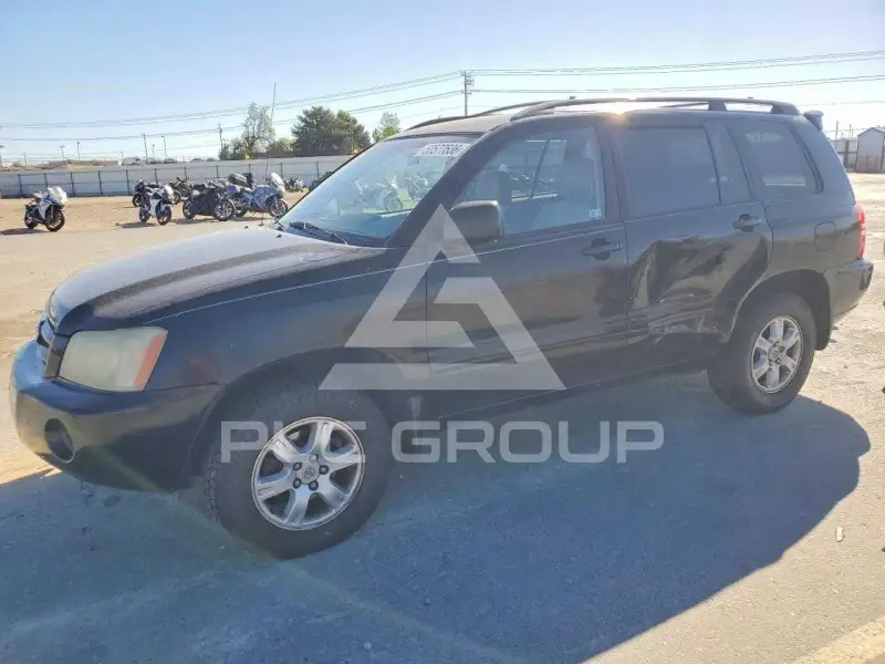 2003 Toyota Highlander фото