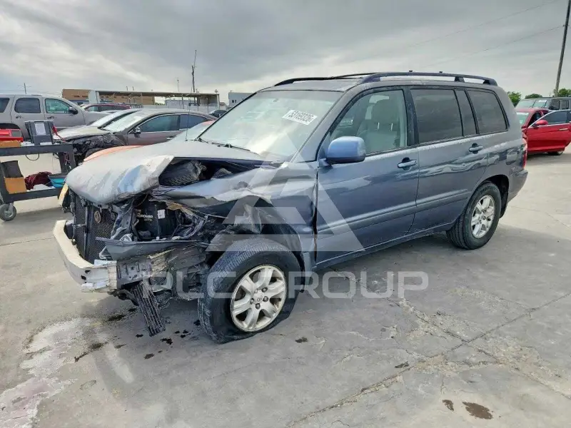 2003 Toyota Highlander фото