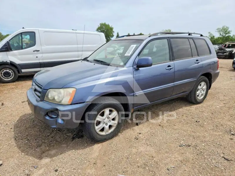 2003 Toyota Highlander фото