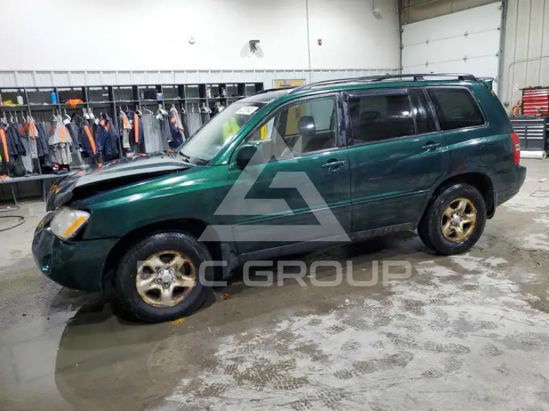 2003 Toyota Highlander фото