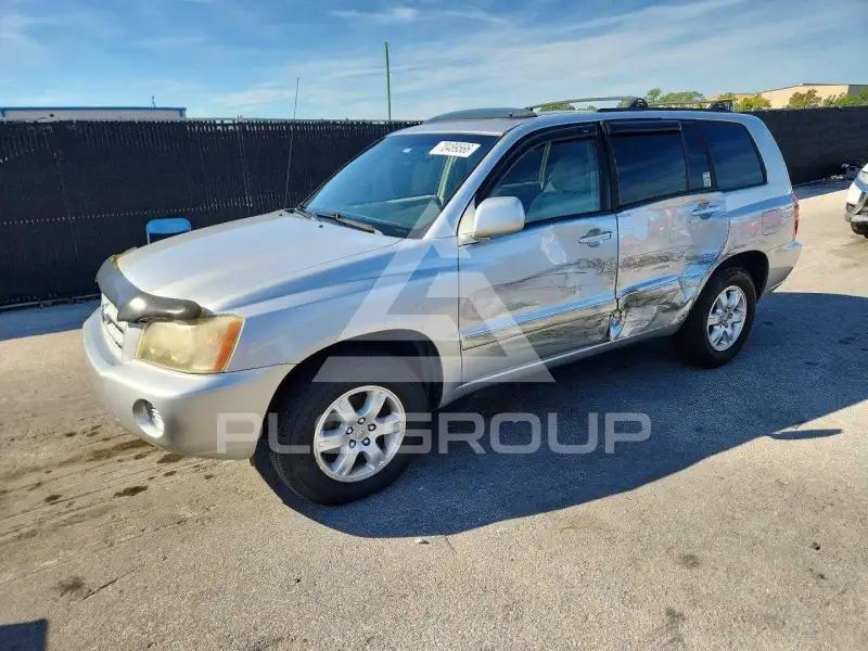 2003 Toyota Highlander фото