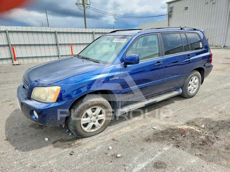2003 Toyota Highlander фото