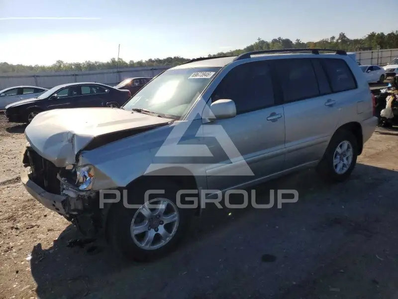 2003 Toyota Highlander фото