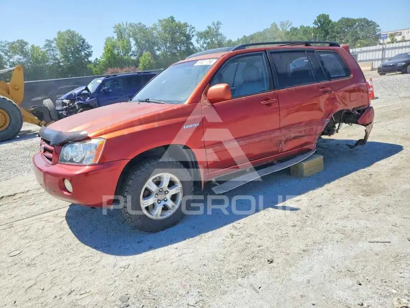 2003 Toyota Highlander фото