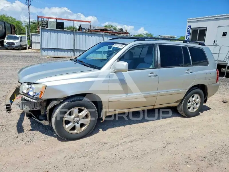 2003 Toyota Highlander фото