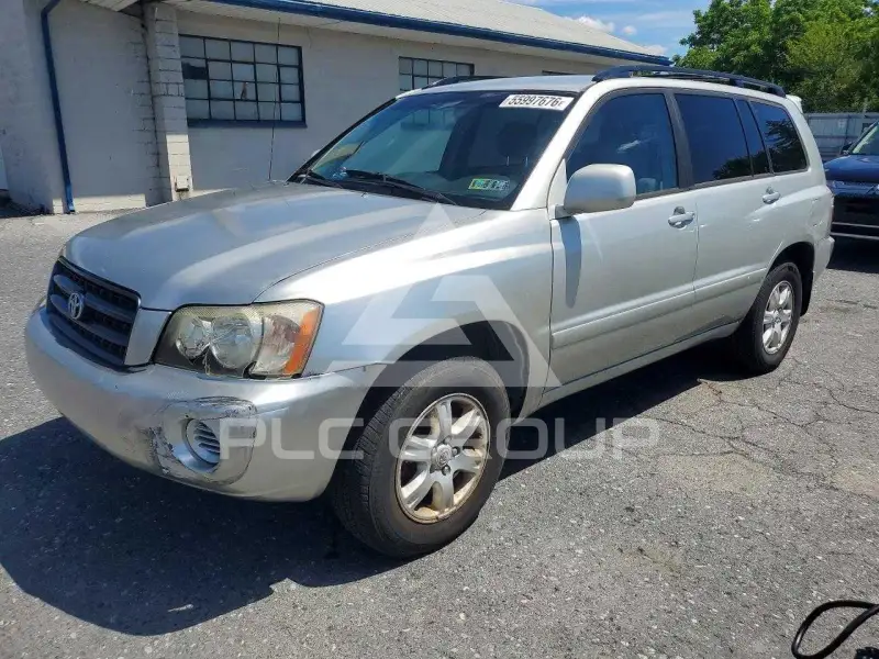 2003 Toyota Highlander фото