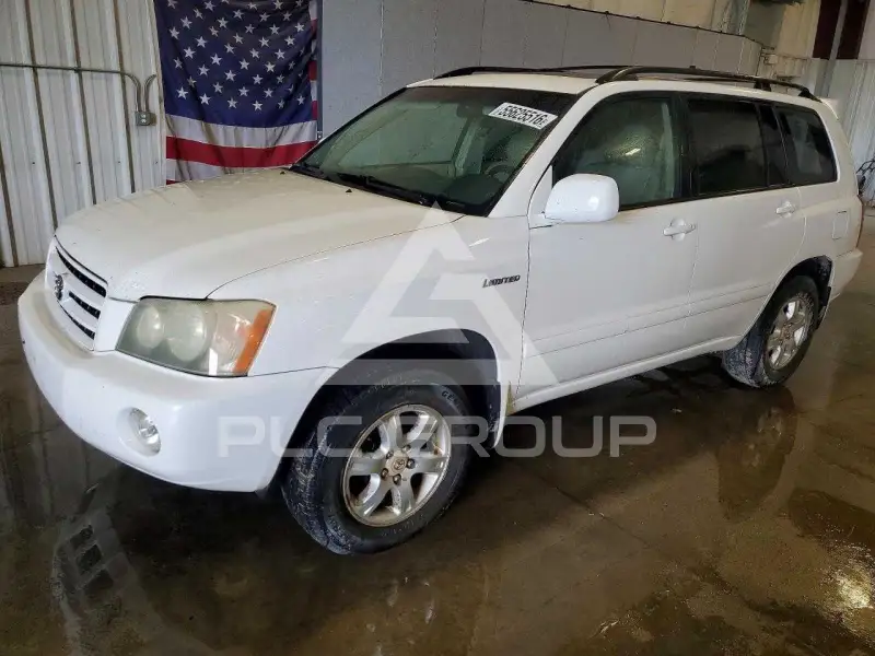 2003 Toyota Highlander photo