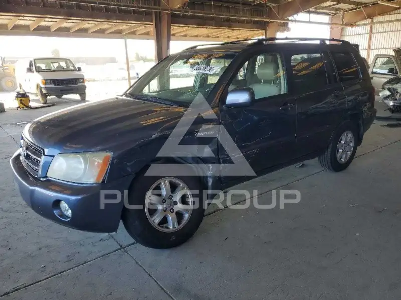 2003 Toyota Highlander фото