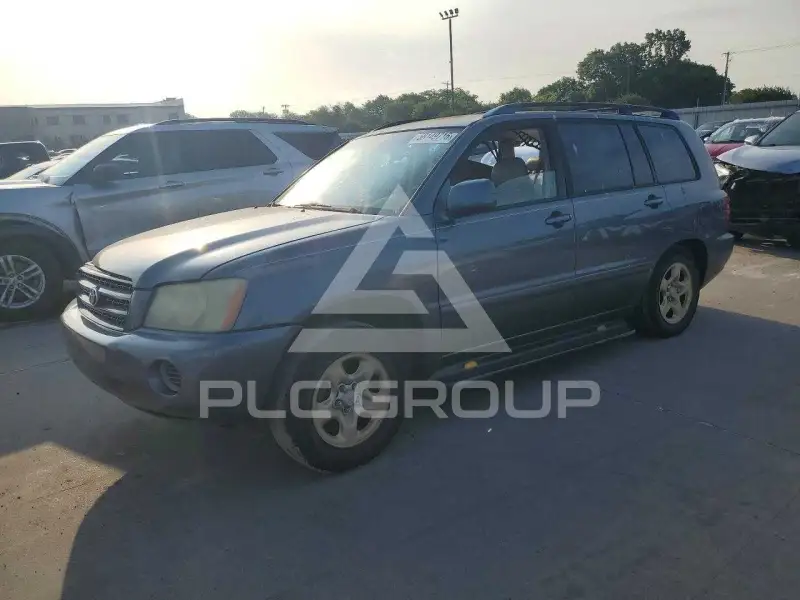 2003 Toyota Highlander фото