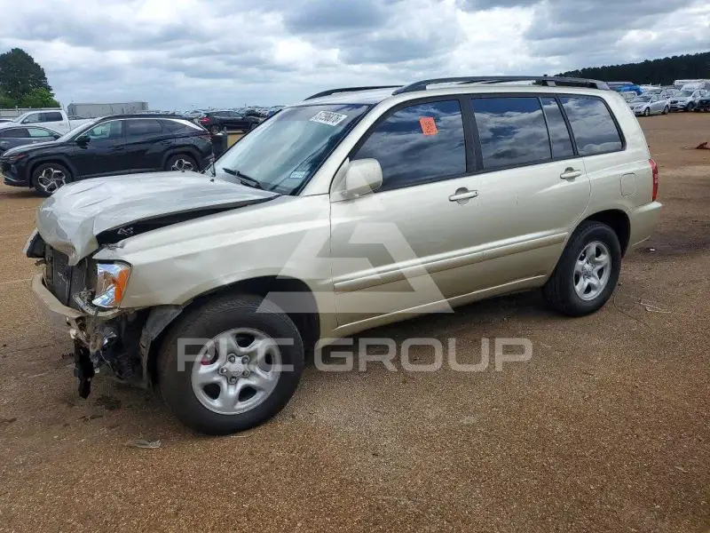 2003 Toyota Highlander фото