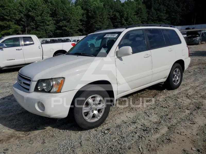 2003 Toyota Highlander фото