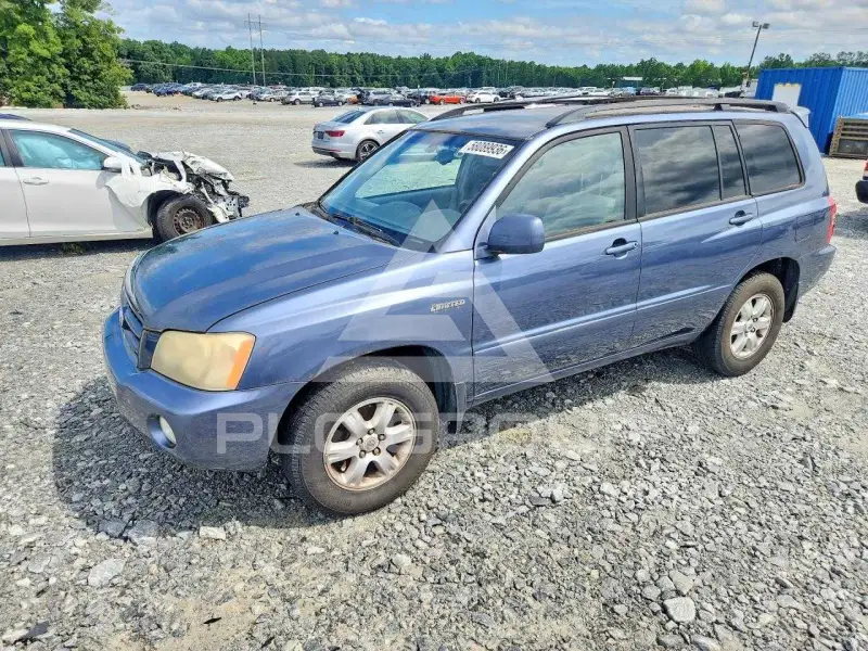 2003 Toyota Highlander photo