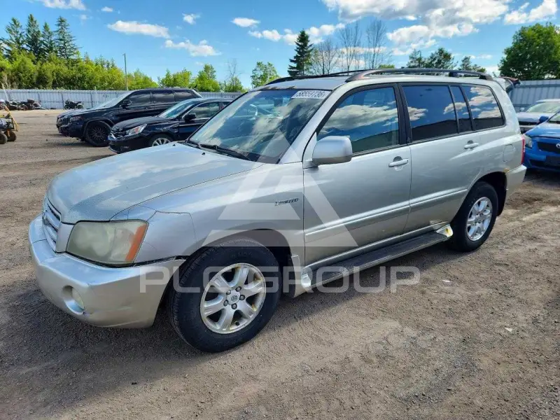 2003 Toyota Highlander фото
