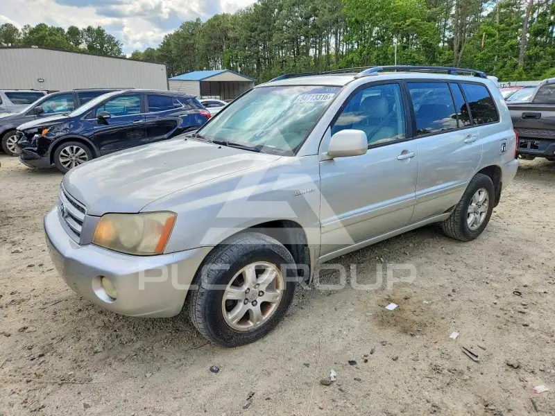 2003 Toyota Highlander фото