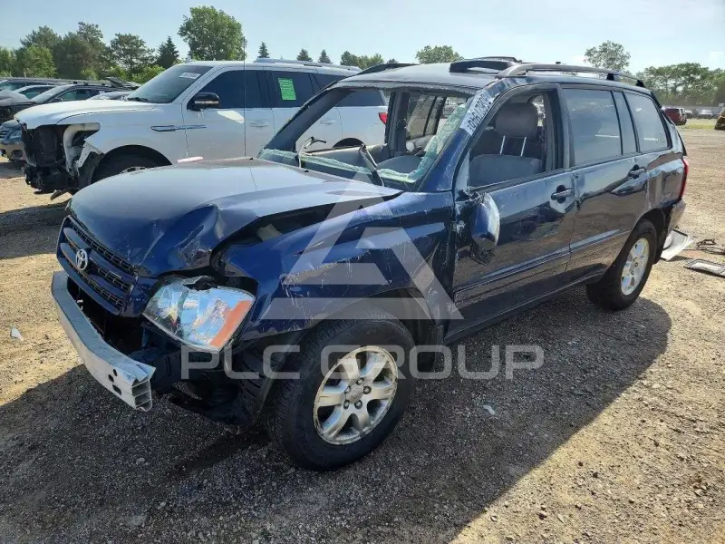 2003 Toyota Highlander фото