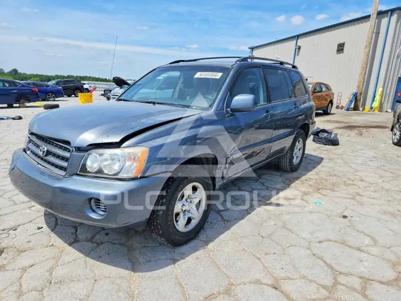 2003 Toyota Highlander фото