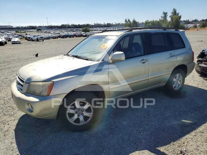 2003 Toyota Highlander фото