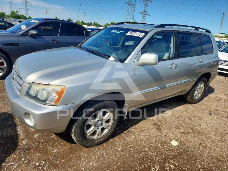 2003 Toyota Highlander фото