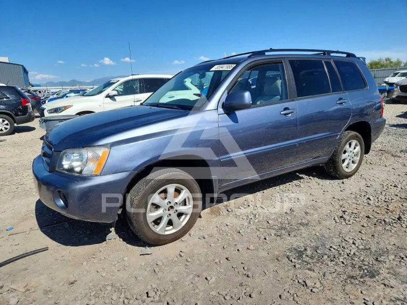 2003 Toyota Highlander photo