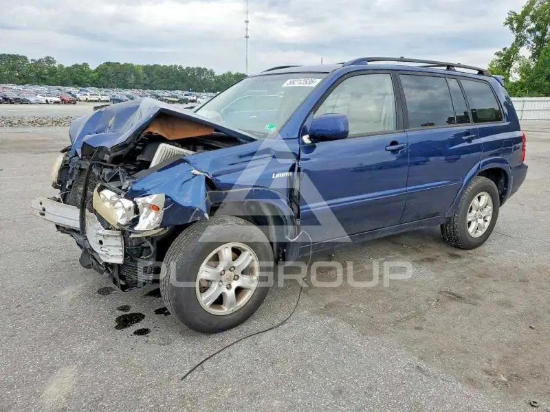2003 Toyota Highlander фото