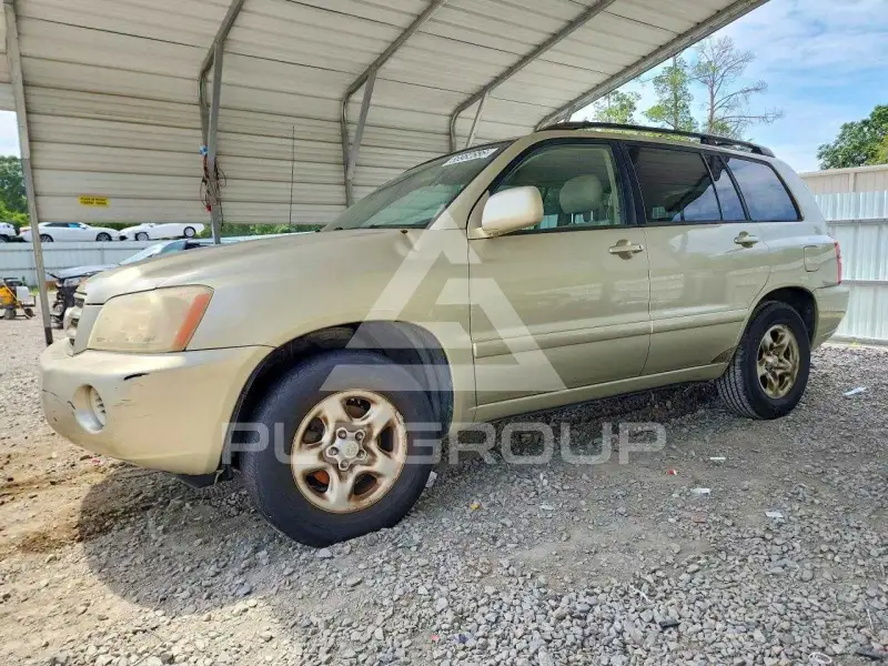 2003 Toyota Highlander фото
