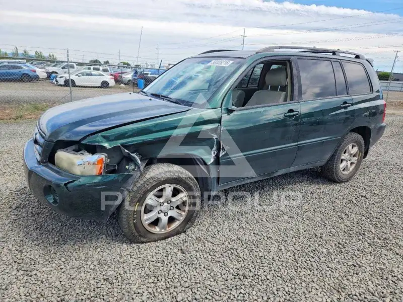2003 Toyota Highlander фото