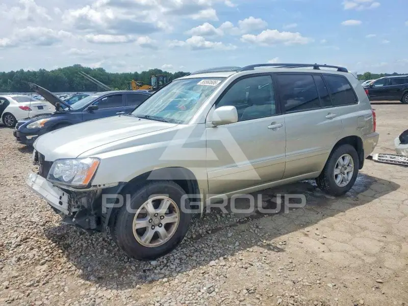 2003 Toyota Highlander фото