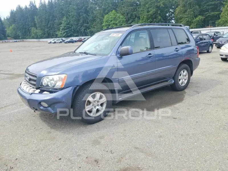 2003 Toyota Highlander фото