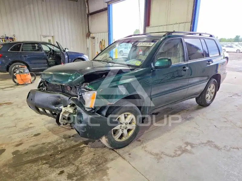 2003 Toyota Highlander фото