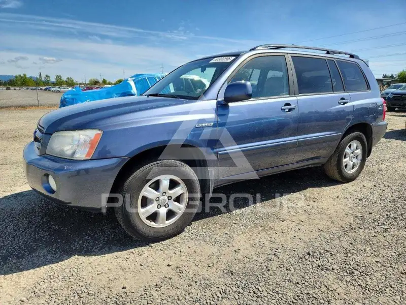 2003 Toyota Highlander фото