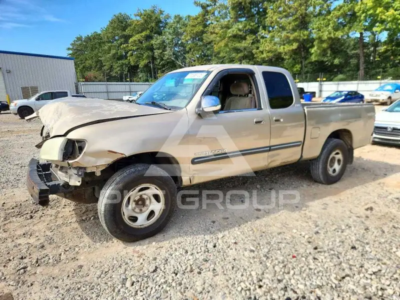 2003 Toyota TUNDRA фото