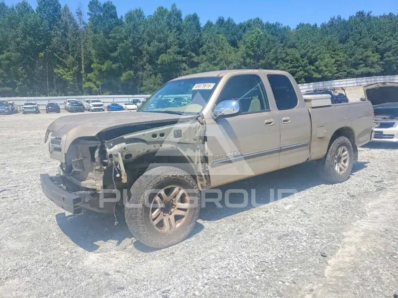 2003 Toyota TUNDRA фото