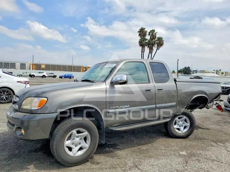 2003 Toyota TUNDRA фото
